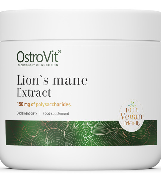 OstroVit Lion's Mane Extract VEGE (50 грам)