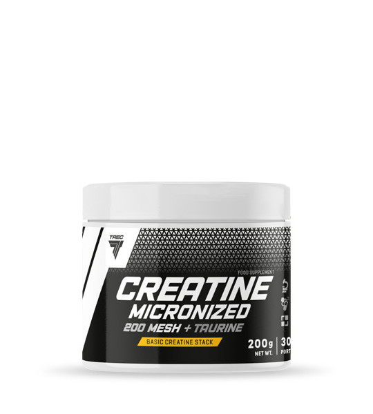 Trec Creatine Micronized 200 Mesh + Taurine 200 грам