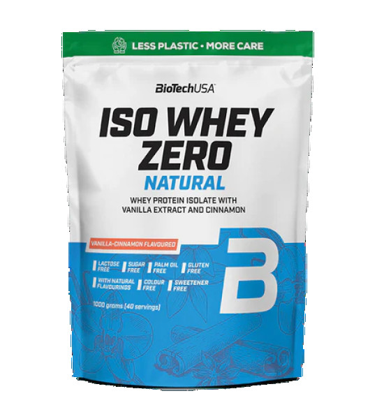 BioTech (USA) ISO Whey Zero Natural (1000 грам)