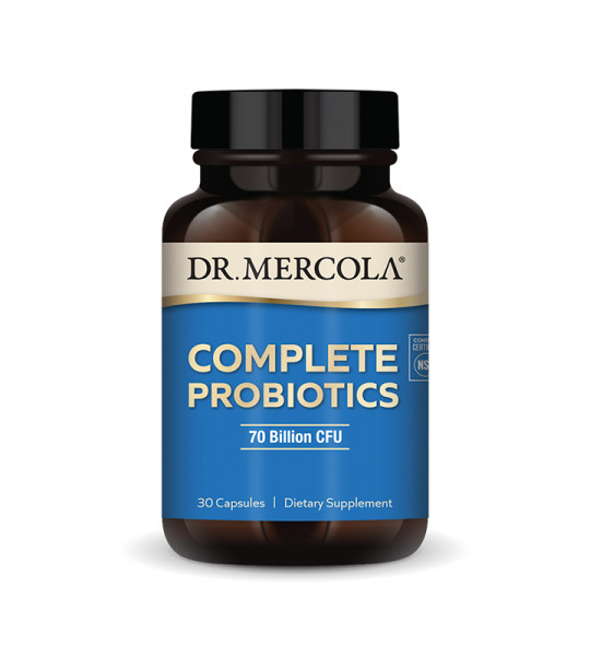Dr. Mercola Complete Probiotics 70 Billion CFU (30 капс)