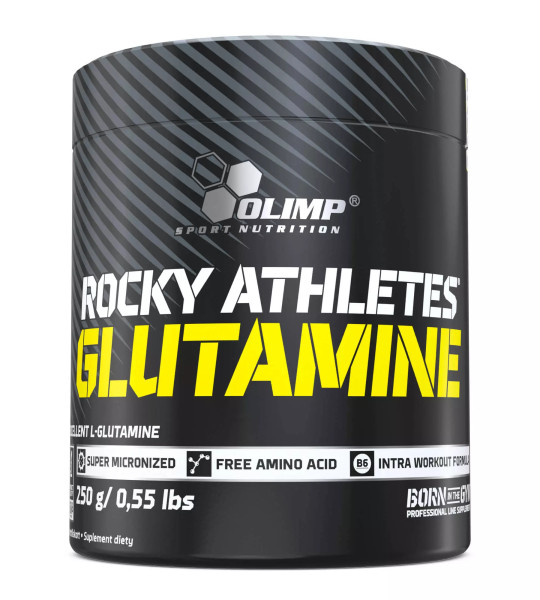 Olimp Rocky Athletes Glutamine 250 грамм