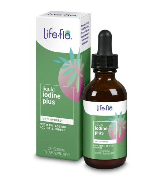 Life-Flo Liquid Iodine Plus (59 ml)