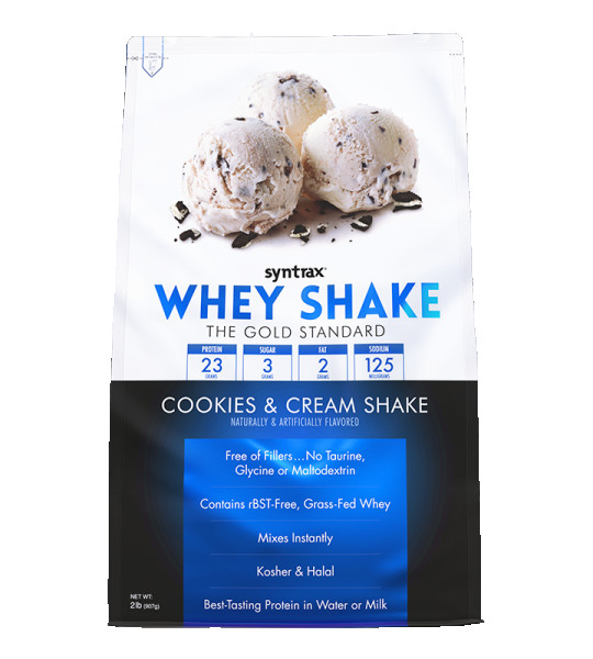 Syntrax Whey Shake (907 грам)