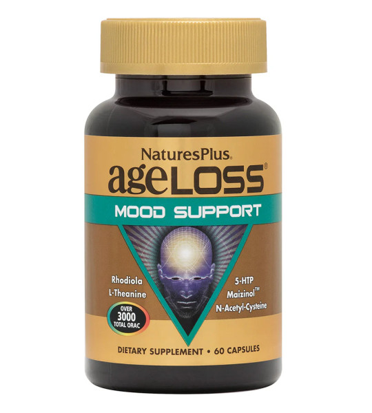 NaturesPlus AgeLoss Mood Support (60 капс)