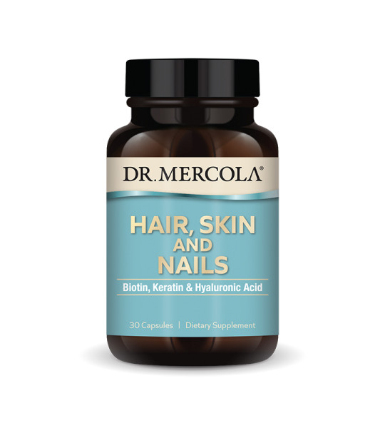 Dr. Mercola Hair, Skin and Nails (30 капс)