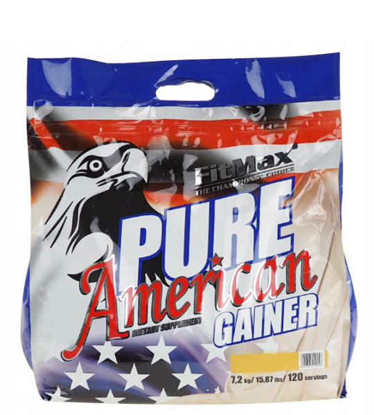 FitMax Pure American Gainer (7200 грам)