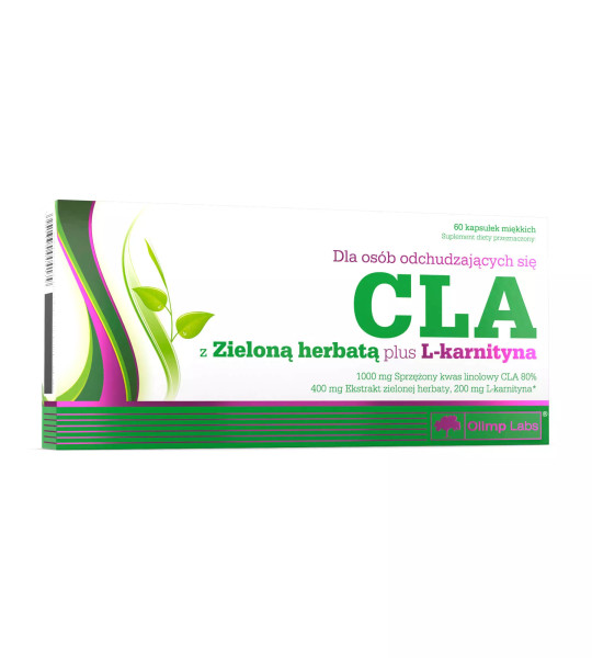 Olimp CLA + Green tea + L-Carnitine 60 капс