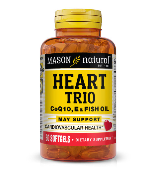 Mason Natural Heart Trio Softgels (60 капс)