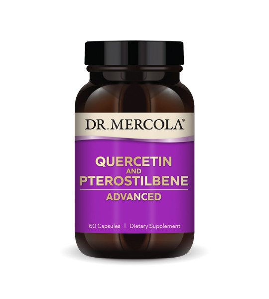 Dr. Mercola Quercetin and Pterostilbene 500 mg/ 50 mg (60 капс)