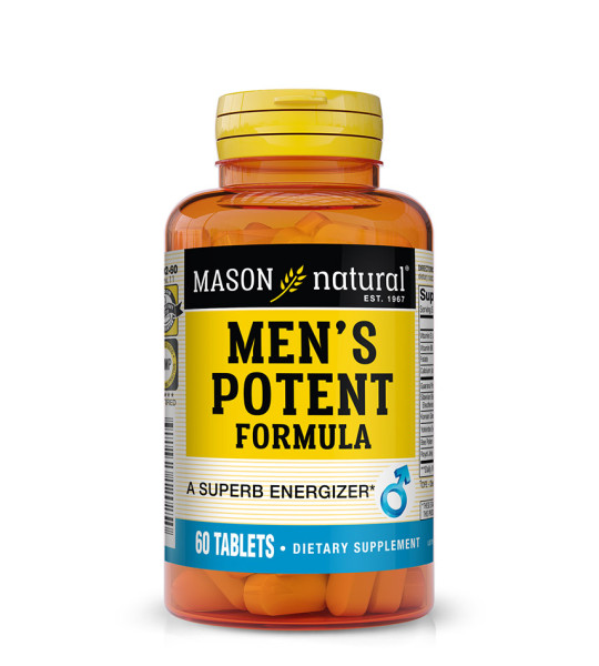 Mason Natural Men's Potent Formula (60 табл)