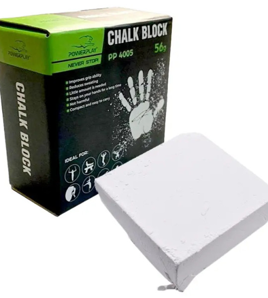 PowerPlay Магнезия PP 4005 Chalk Block (56 грам)