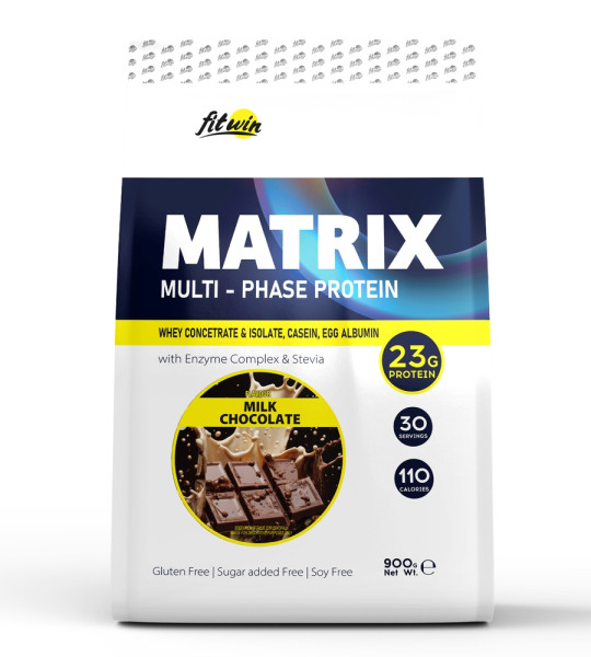 FitWin Matrix Multi - Phase Protein (900 грам)