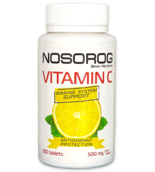 Nosorog Vitamin C 500 mg (100 табл)