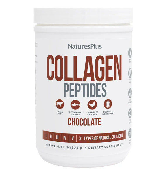 NaturesPlus Collagen Peptides (378 грам)