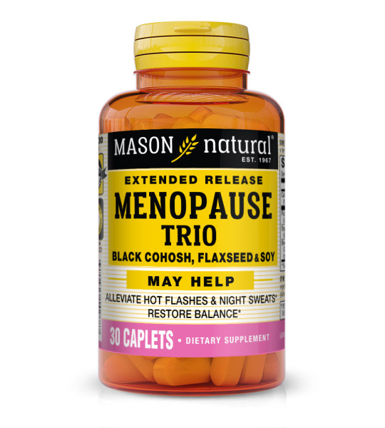 Mason Natural Menopause Trio Caplets (30 табл)