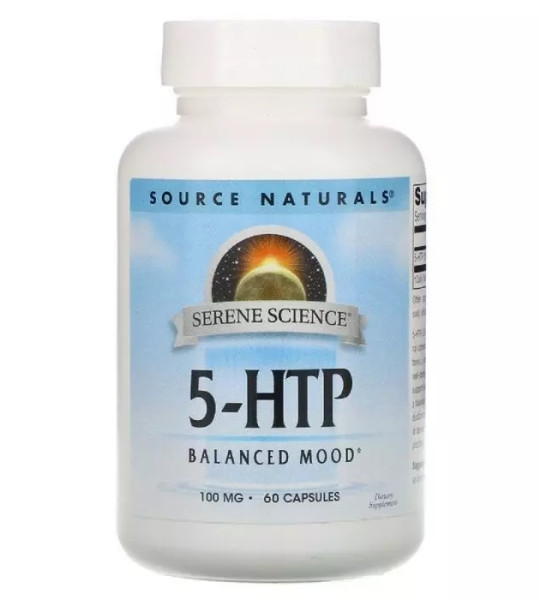 Source Naturals 5-HTP 100 mg (60 капс)