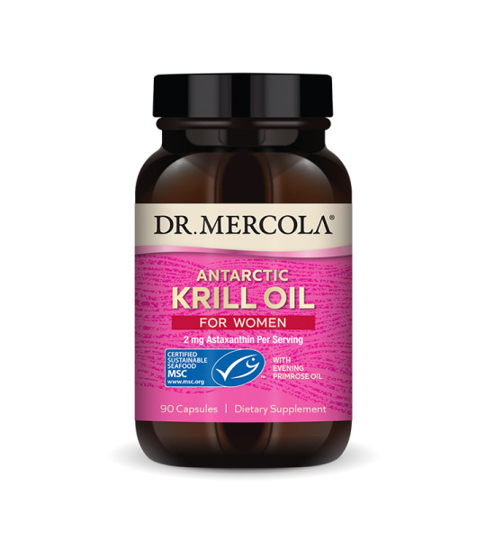 Dr. Mercola Antarctic Krill Oil for Women (90 капс)