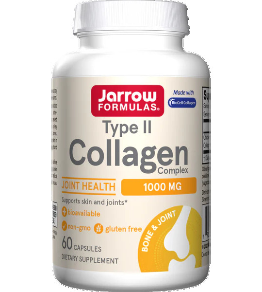 Jarrow Formulas Collagen Complex Type II 1000 mg (60 капс)