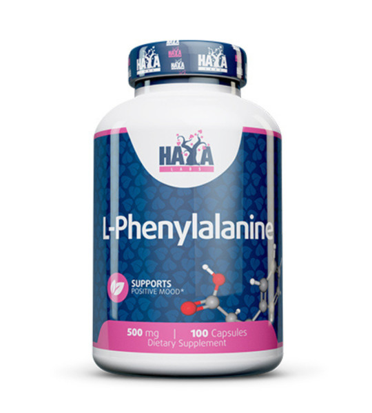 HaYa Labs L-Phenylalanine 500 mg (100 капс)