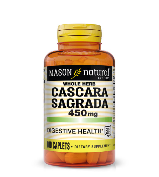 Mason Natural Cascara Sagrada 450 mg (100 табл)