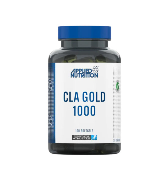 Applied Nutrition CLA Gold 1000 Softgels (100 капс)