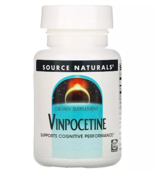 Source Naturals Vinpocetine 10 mg (60 табл)