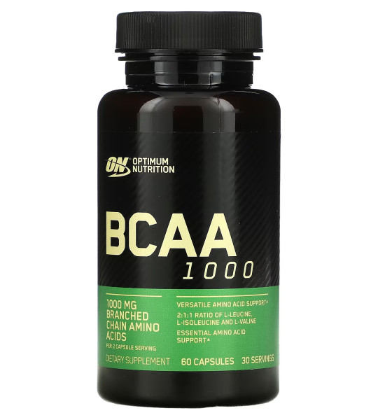 Optimum Nutrition Bcaa 1000 (60 капс)