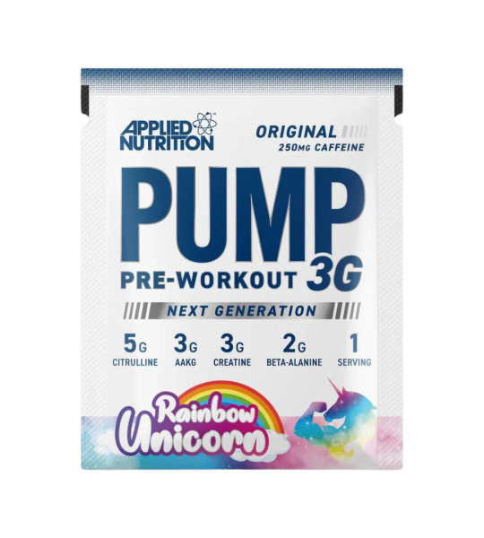 Applied Nutrition Pump Pre-Workout 3G Original 250 mg Caffeine (15 грам)