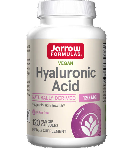 Jarrow Formulas Hyaluronic Acid 120 mg Veg Caps (120 капс)