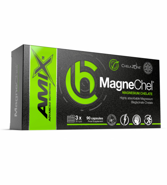 Amix ChelaZone MagneChel (90 капс)