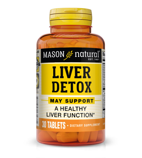 Mason Natural Liver Detox (30 табл)