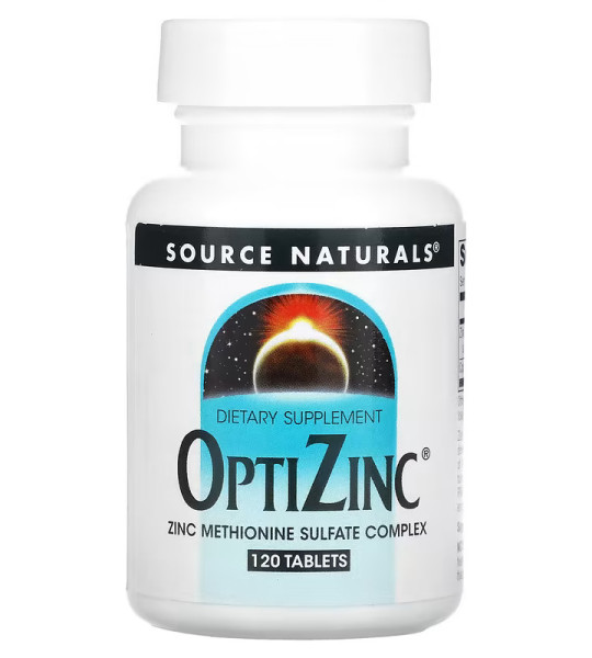 Source Naturals OptiZinc (120 табл)