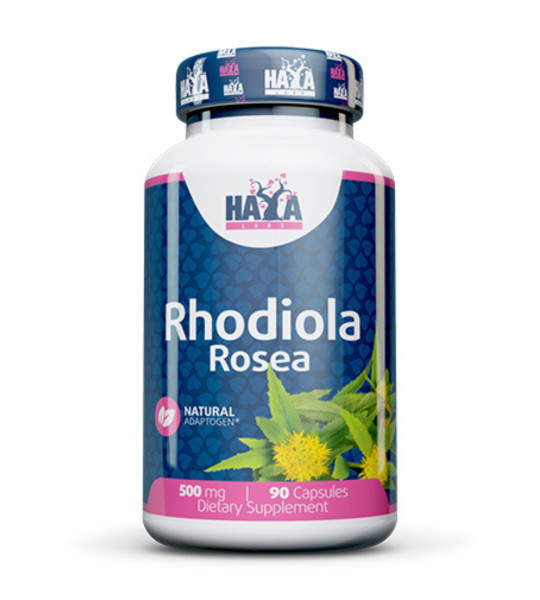 HaYa Labs Rhodiola Rosea 500 mg (90 капс)