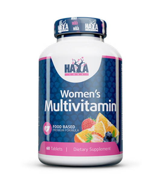 HaYa Labs Women's Multivitamin (60 табл)