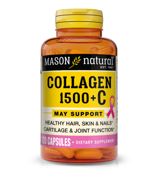 Mason Natural Collagen 1500 + C (120 капс)