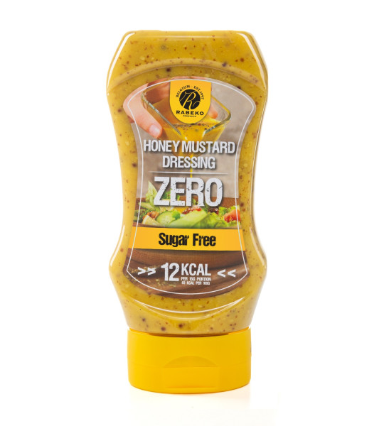 Rabeko Sauce Honey Mustard Dressing Zero 350 мл