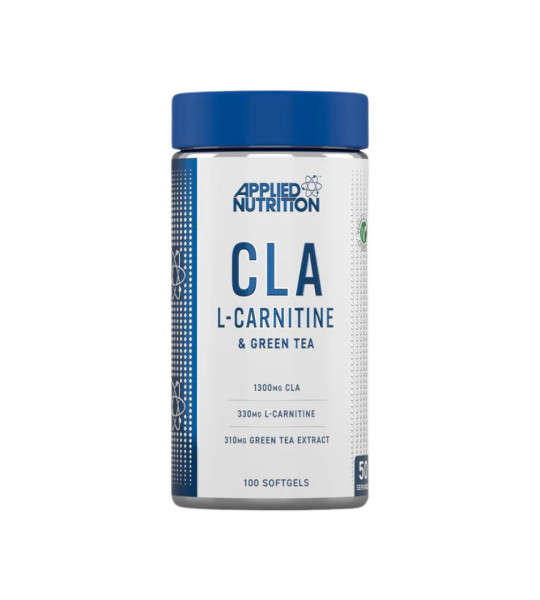 Applied Nutrition CLA L-Carnitine & Green Tea Softgels (100 капс)