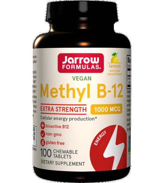 Jarrow Formulas Methyl B-12 1000 mcg (100 жув табл)