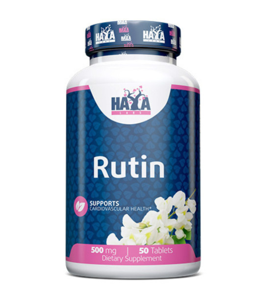 HaYa Labs Rutin 500 mg (50 табл)