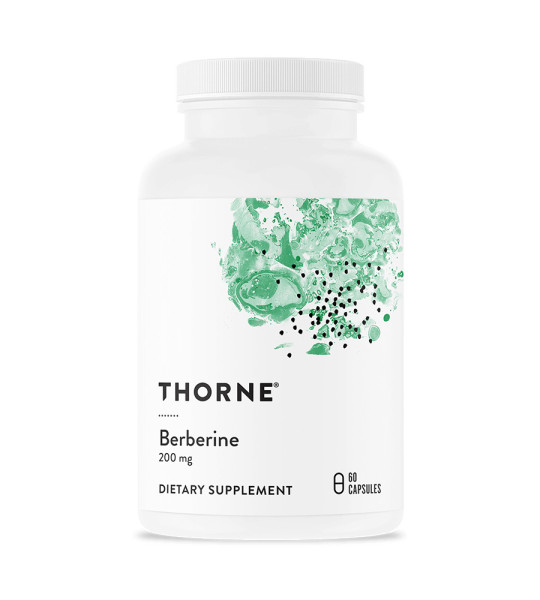 Thorne Berberine 200 mg (60 капс)