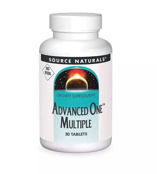 Source Naturals Advanced One Multiple (30 табл)