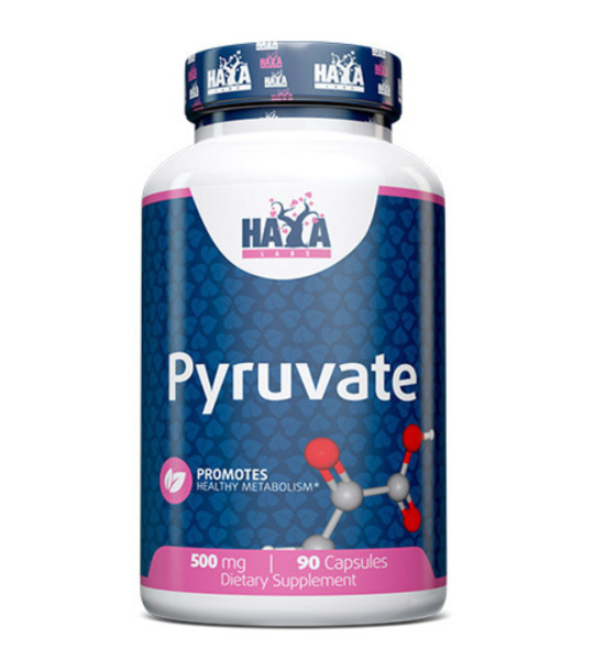 HaYa Labs Pyruvate 500 mg (90 капс)