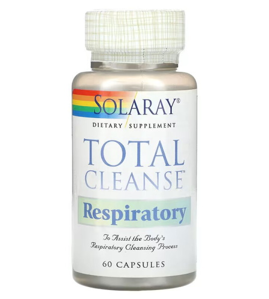 Solaray Total Cleanse Respiratory (60 капс)