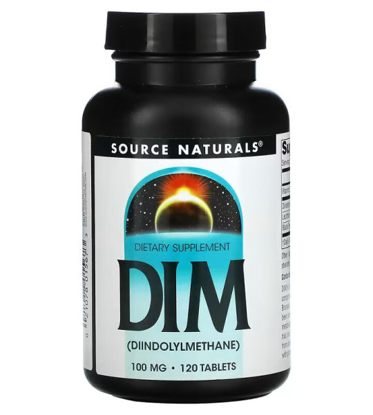 Source Naturals DIM 100 mg (120 табл)