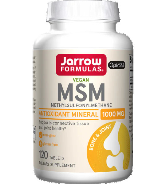 Jarrow Formulas MSM 1000 mg (120 табл)