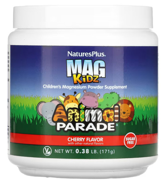 NaturesPlus Animal Parade Mag Kidz Sugar Free (171 грам)