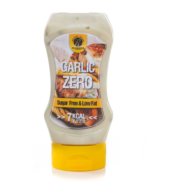 Rabeko Sauce Garlic Zero 350 мл