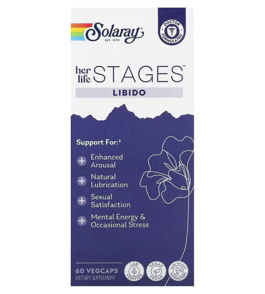 Solaray Her Life Stages Libido Veg Caps (60 капс)