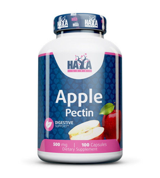 HaYa Labs Apple Pectin 500 mg (100 капс)