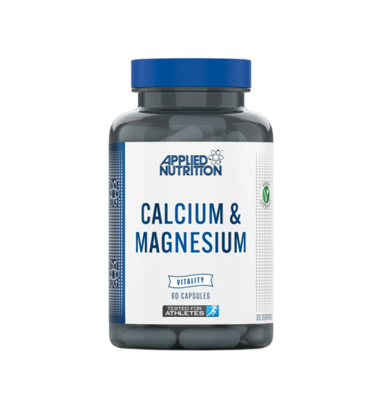 Applied Nutrition Calcium & Magnesium 800 mg / 375 mg (60 капс)